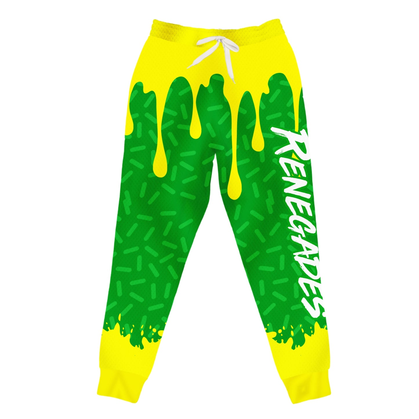 Renegade drip joggers
