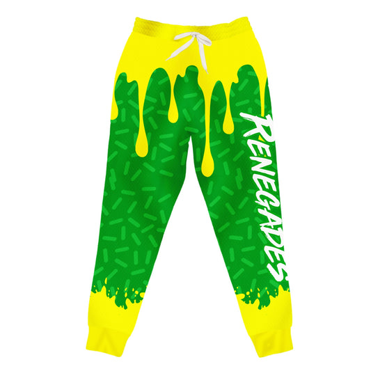 Renegade drip joggers