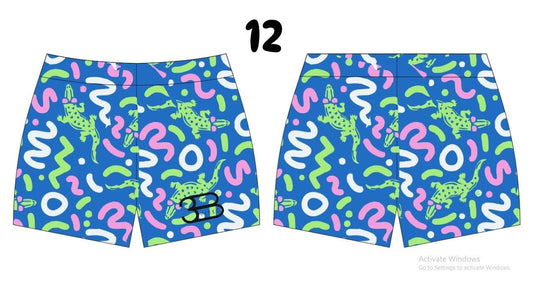Gator swim trunks