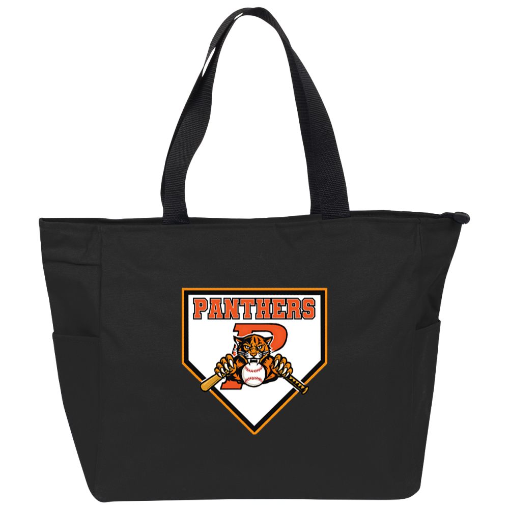 Panthers WBP Zipper Tote #4