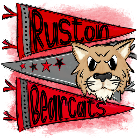 Ruston Stacked pennant Shirt