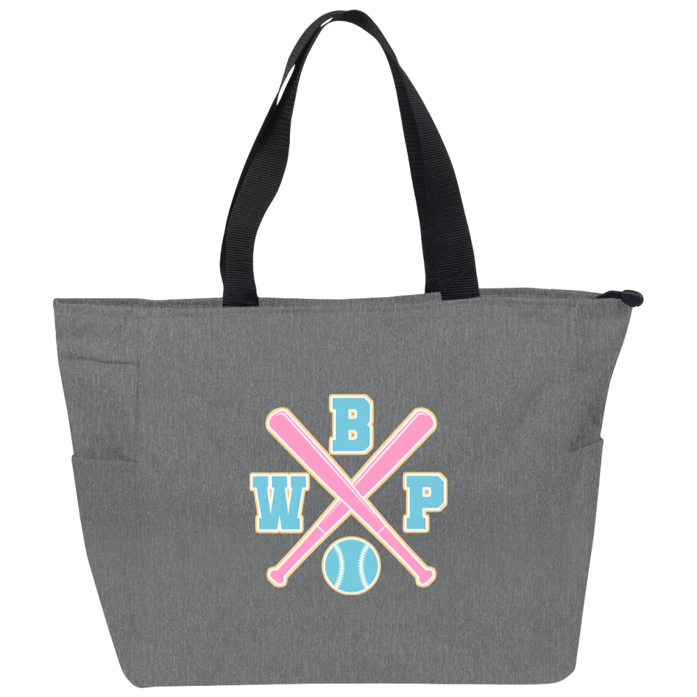 Panthers WBP Zipper Tote #3