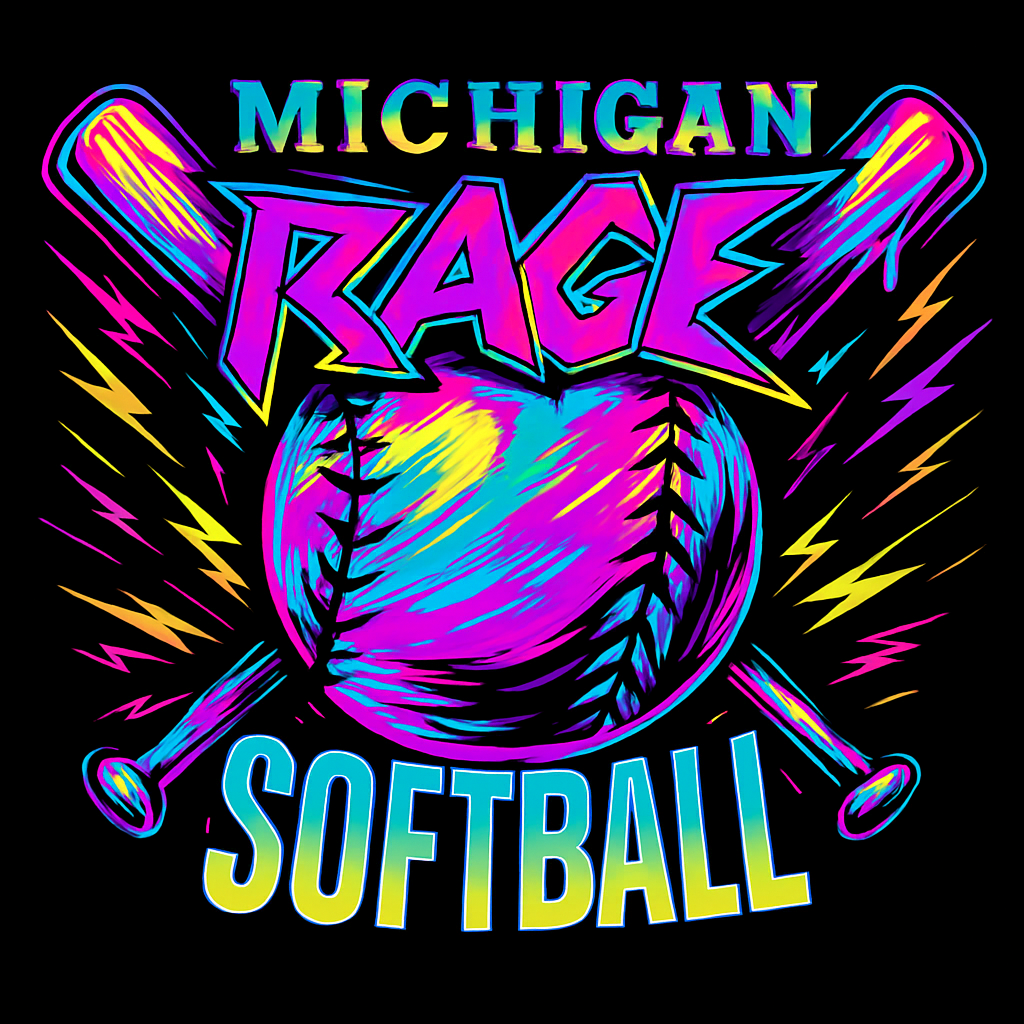 Rage Softball Design #9