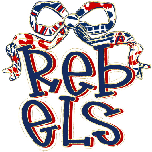 Rebels Bow Shirt