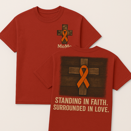 FUNDRAISER Shirt for Morgan Barmore