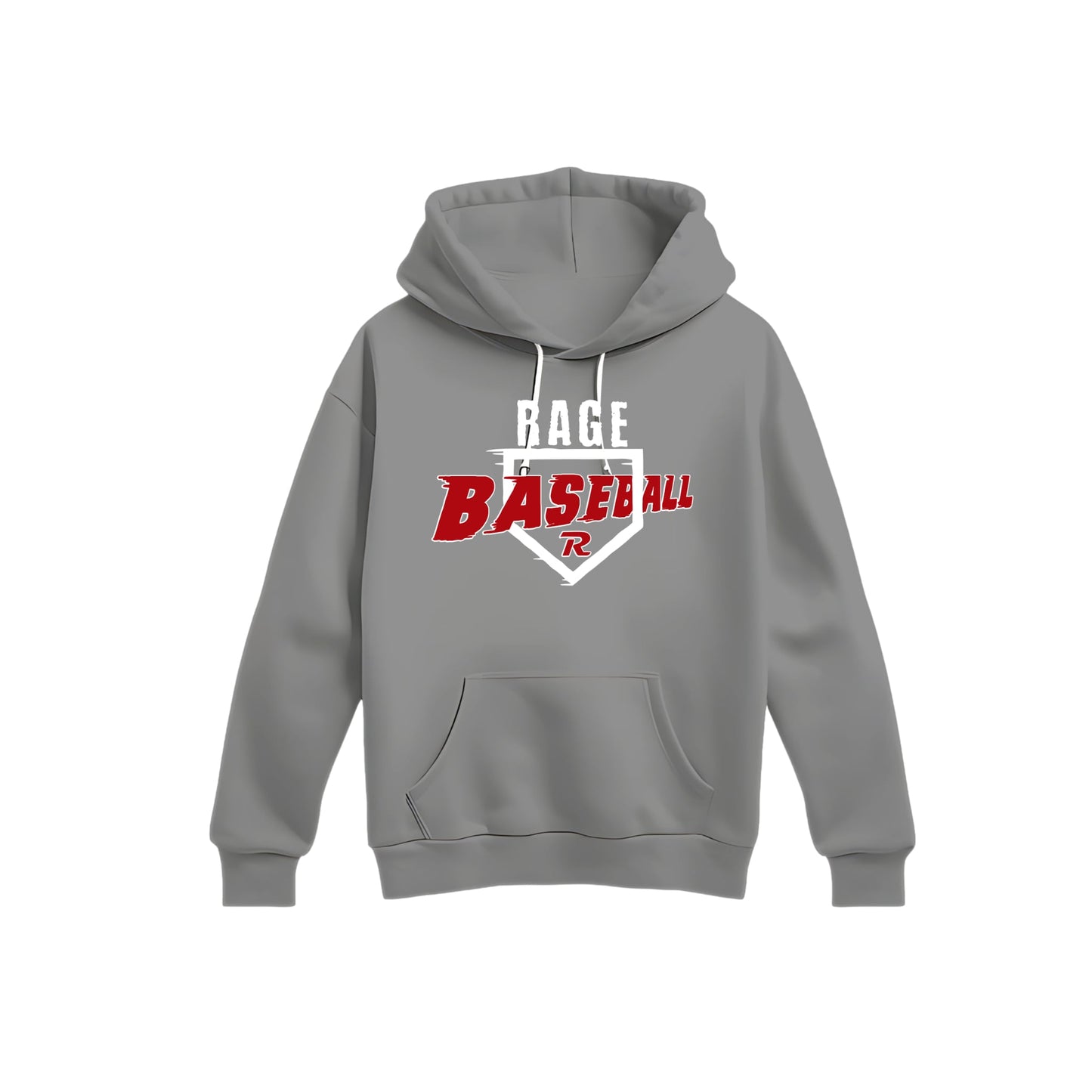 Rage Design #6 Hoodie