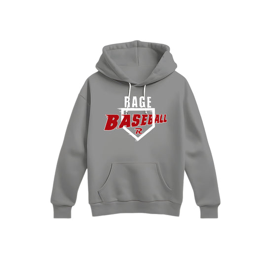 Rage Design #6 Hoodie
