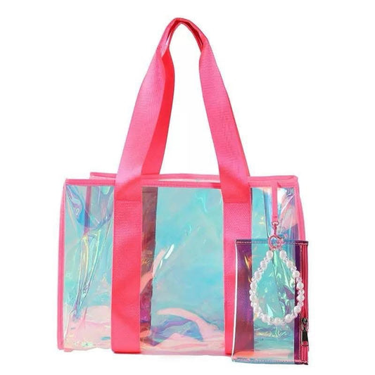 Pink Beach Bag