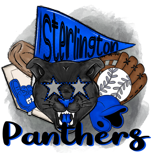 Sterlington Baseball Pennant Shirt