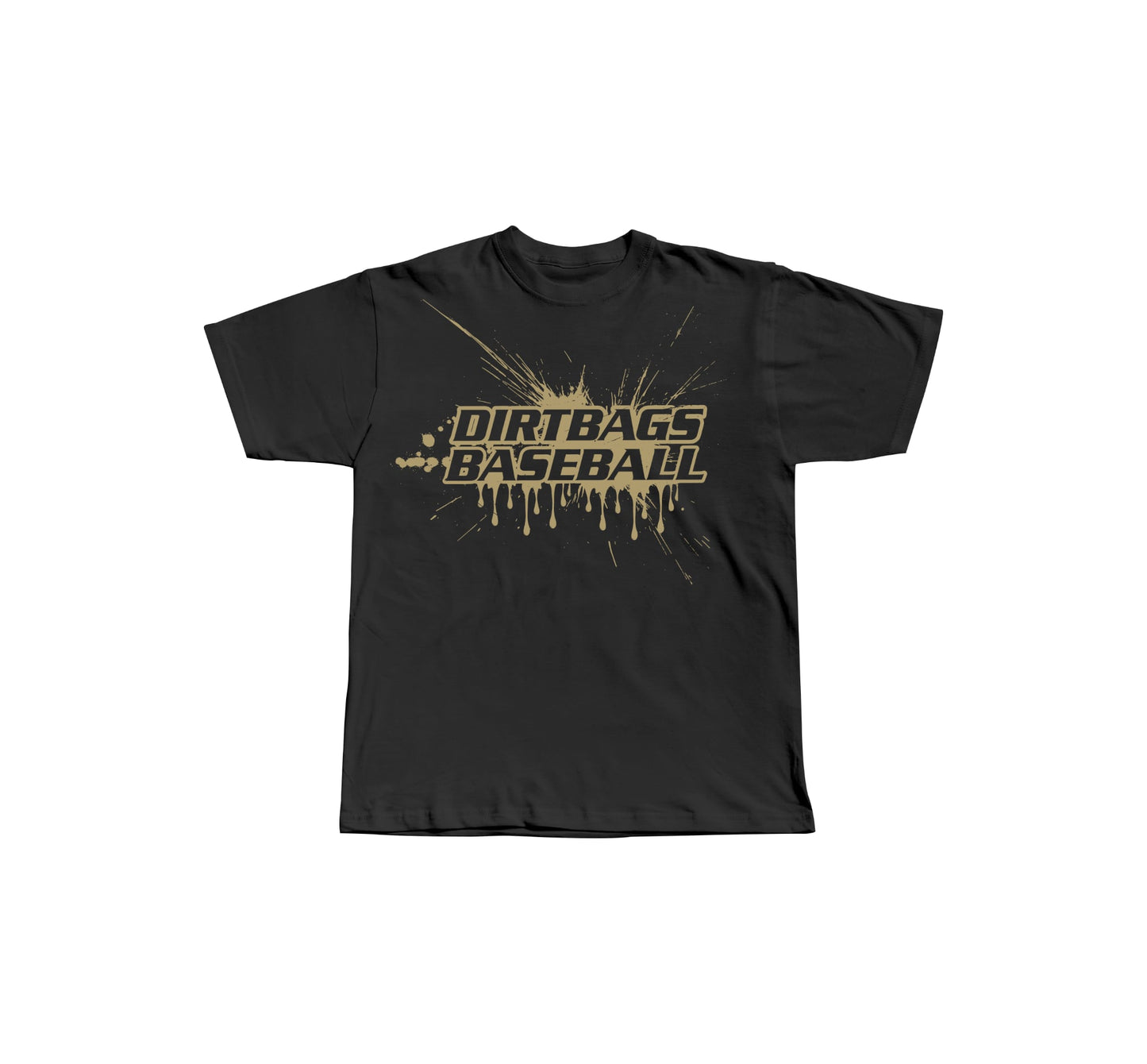 Dirtbags Baseball Design #7