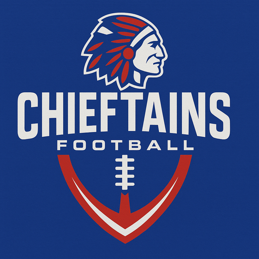 Chieftains Headdress Football Shirt