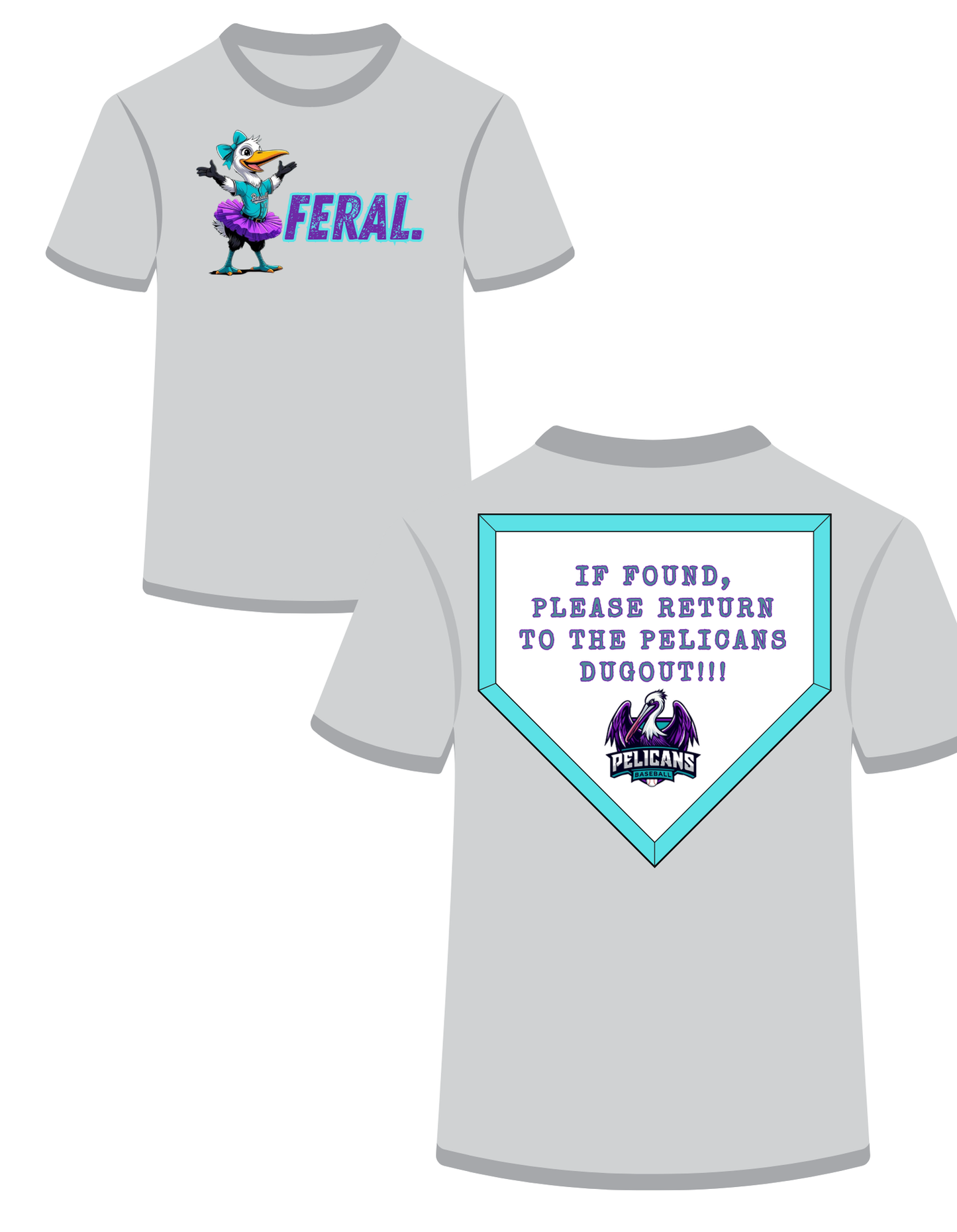 Pelican Feral Sis Shirt