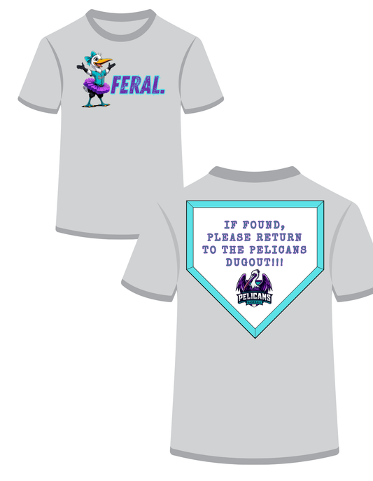 Pelican Feral Sis Shirt