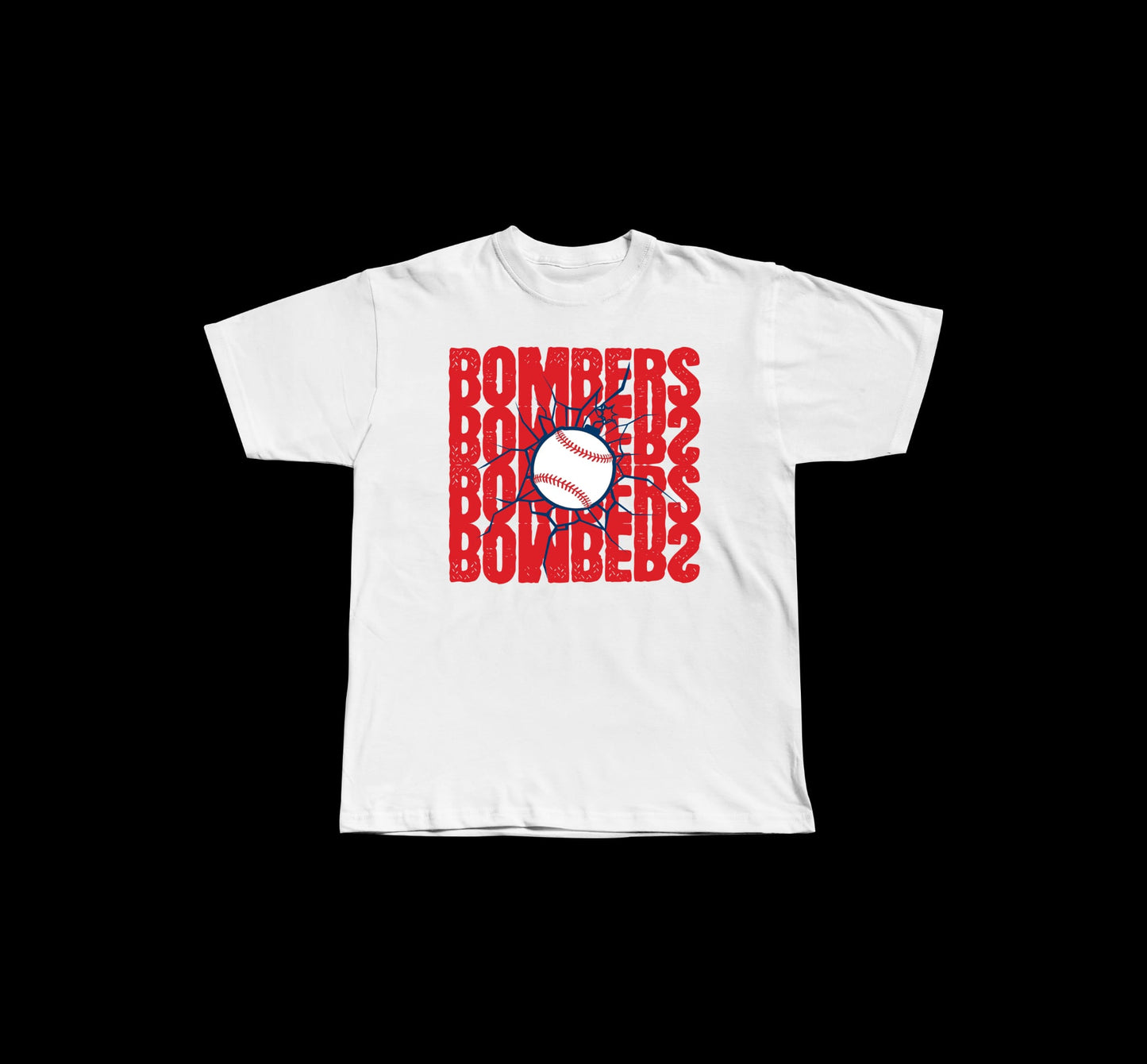 Bombers Baseball Design #7