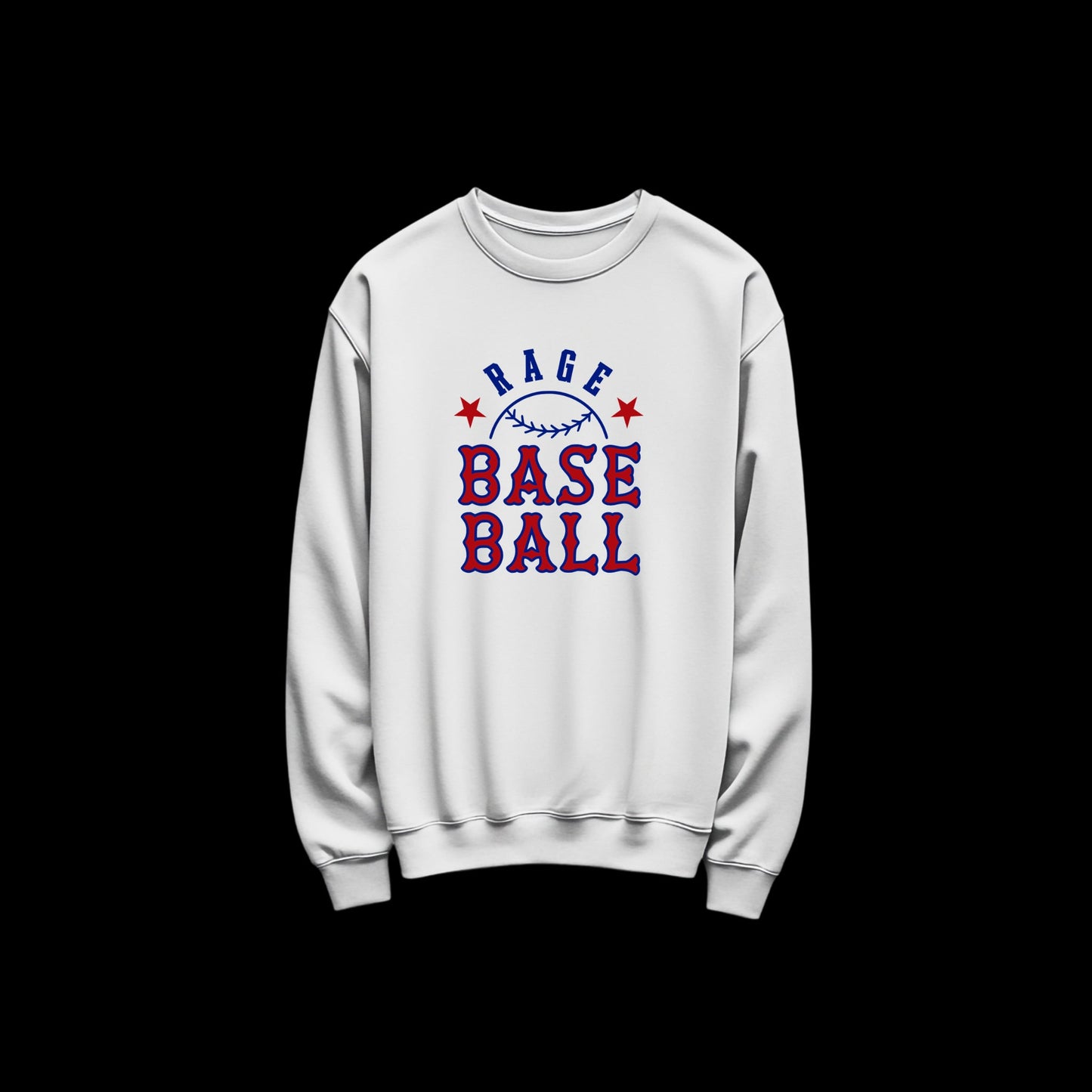 Rage Design #4 Sweatshirt