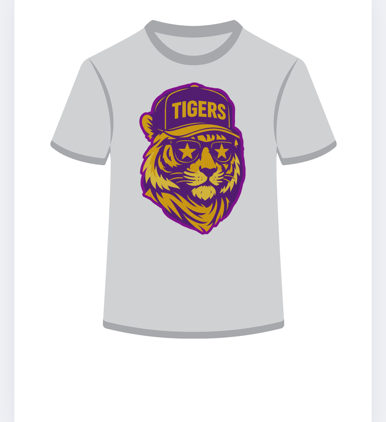 Tigers Mascot