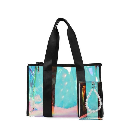 Black Beach Bag