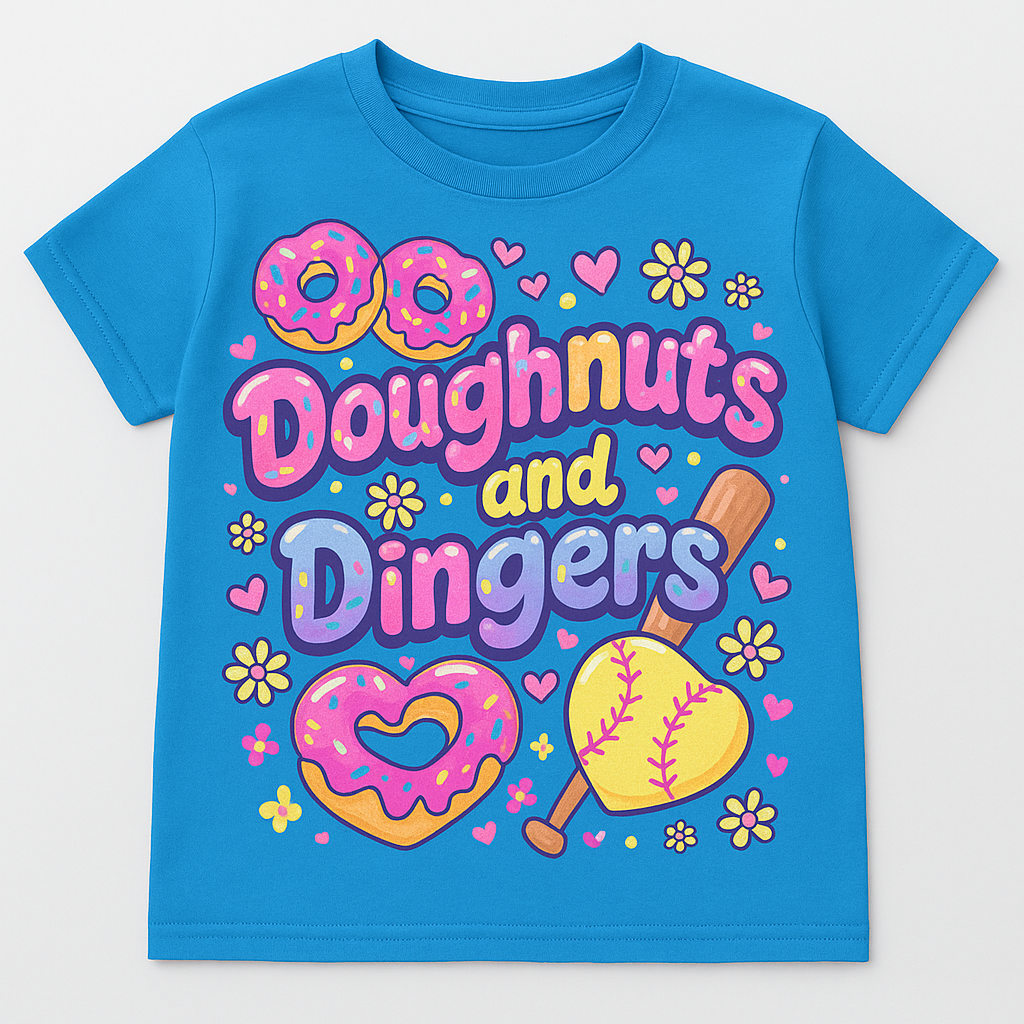 Doughnuts and Dingers Shirt