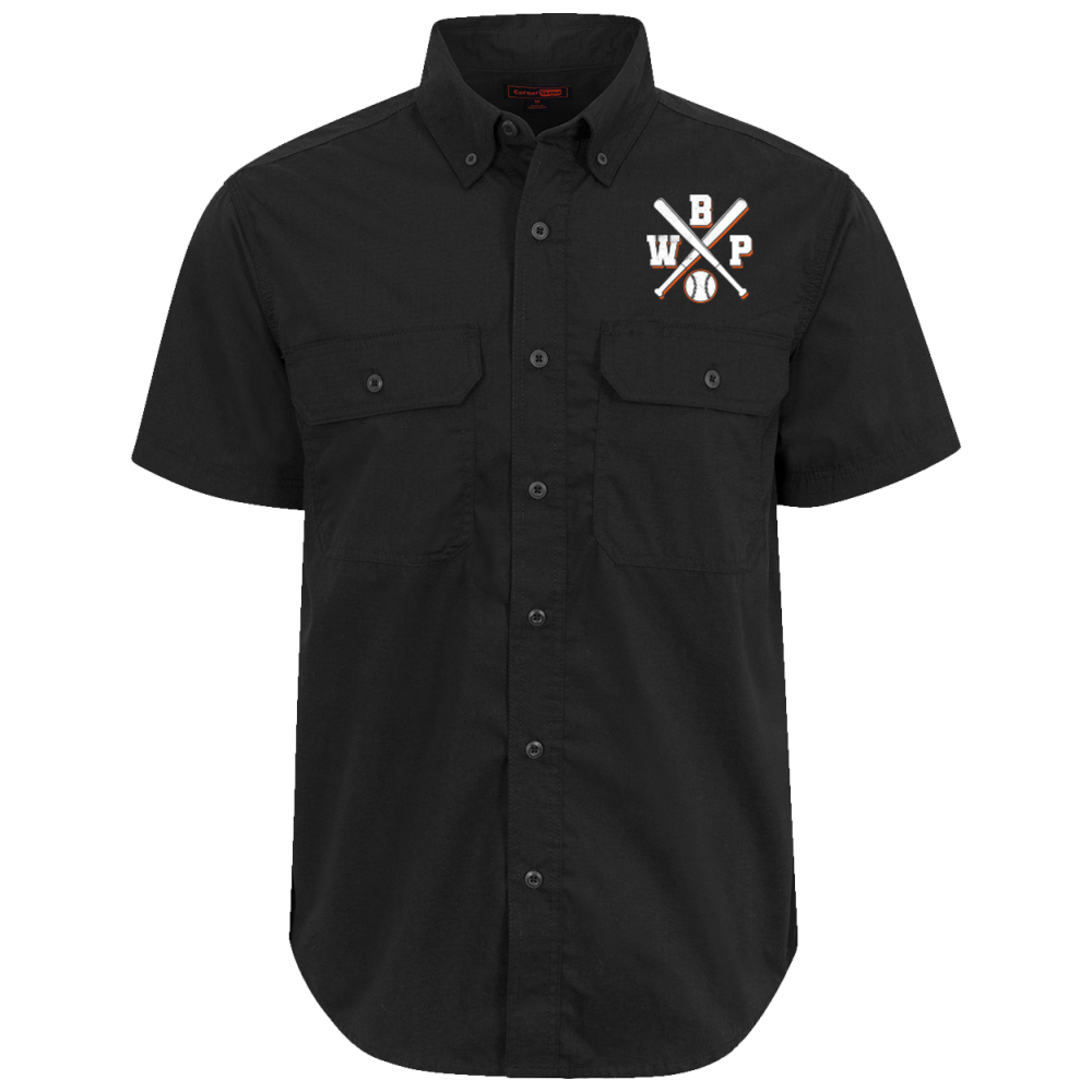 Panthers WBP Men’s Full Button Up #1