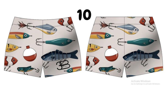 Fishing Lures swim trunks