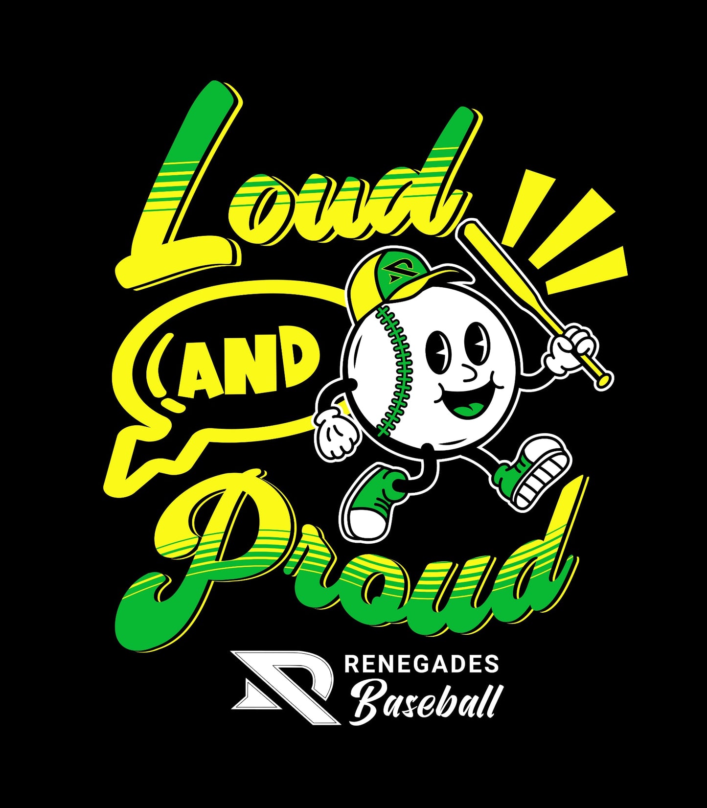 Renegade Loud and Proud Hoodie