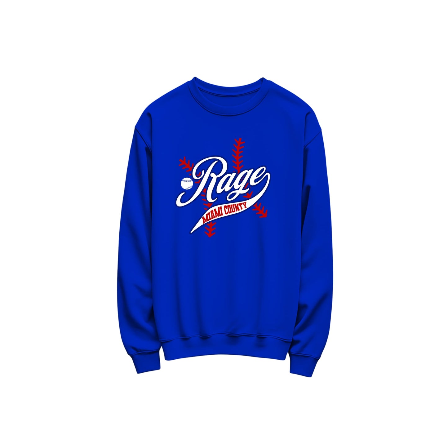 Rage Design #2 Sweatshirt