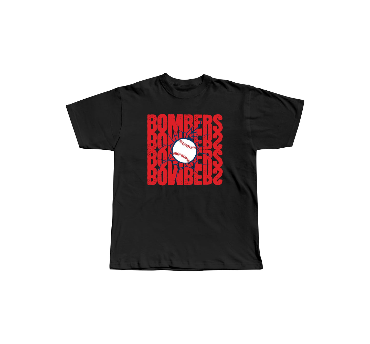 Bombers Baseball Design #7