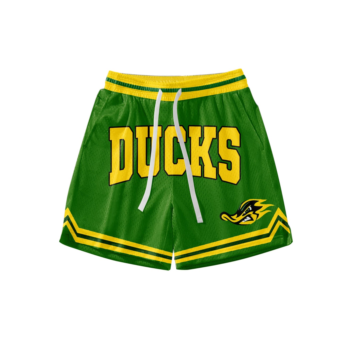 Diamond Ducks Shorts Design #3 (Choose does not apply in options)