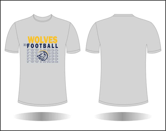 DWCS Stacked Football Tshirt