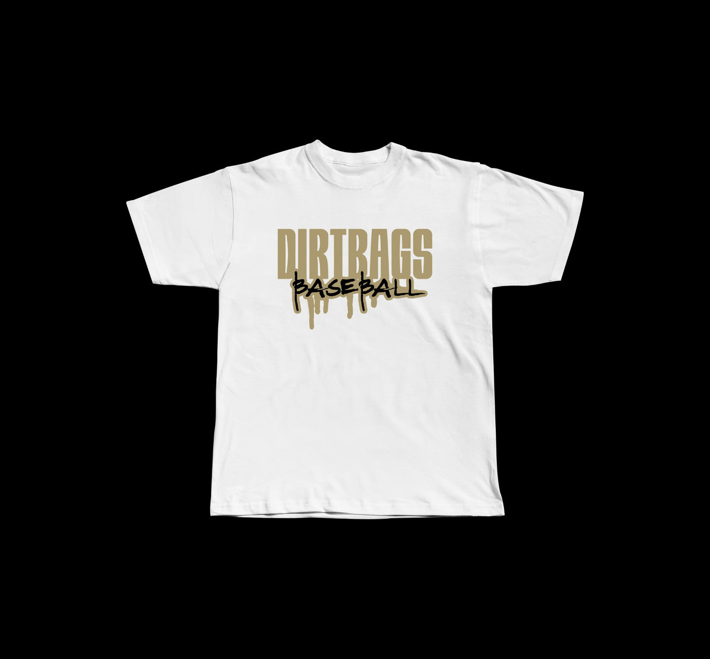 Dirtbags Baseball Design #3