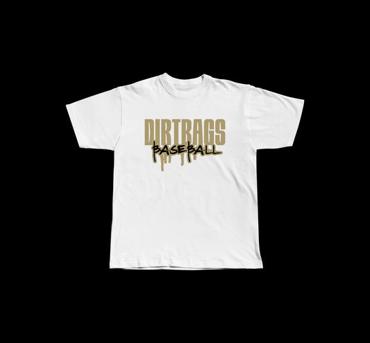 Dirtbags Baseball Design #3