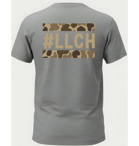 Colton Honeycutt #LLCH Gray Design