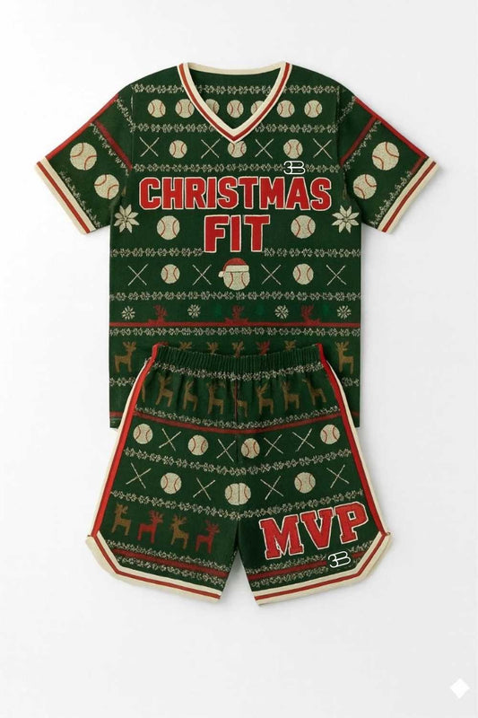 Christmas Fit Short