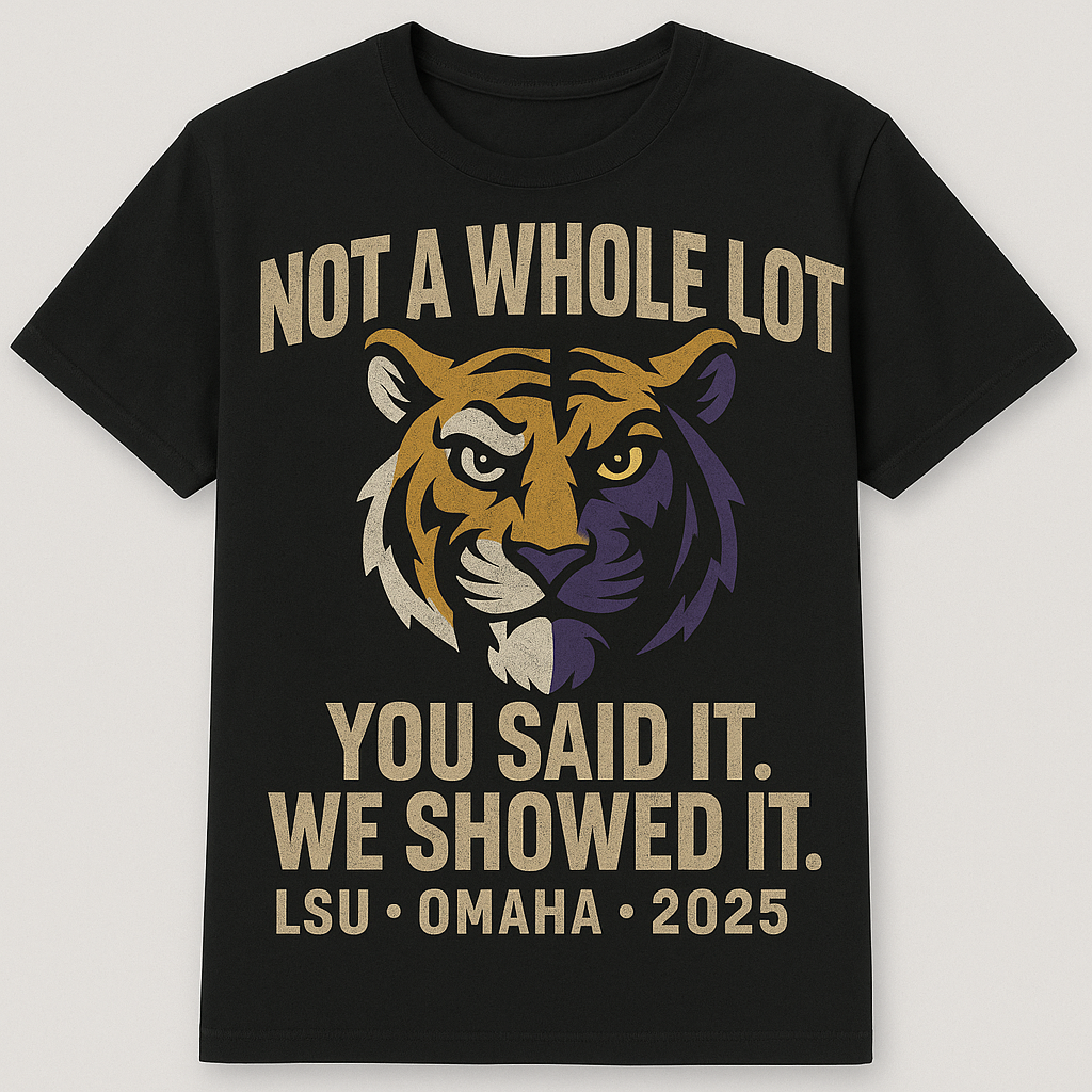 We Showed It  (design on back)