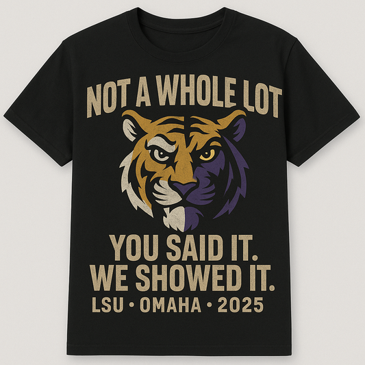 We Showed It  (design on back)