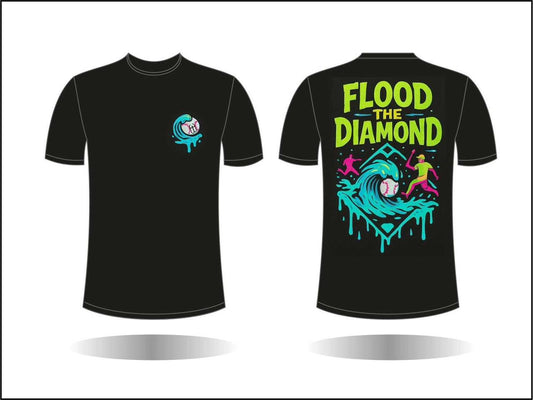 Flood the Diamond T-shirt