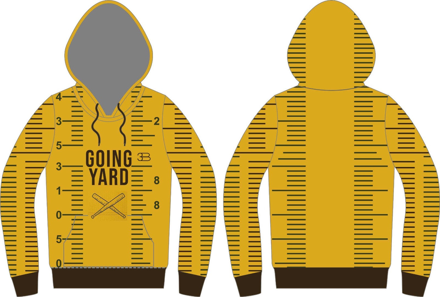 Ruler Hoodie