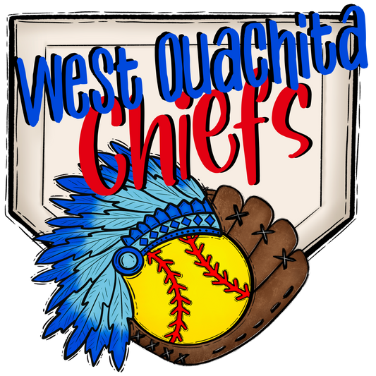 West Ouachita Softball Homeplate Shirt