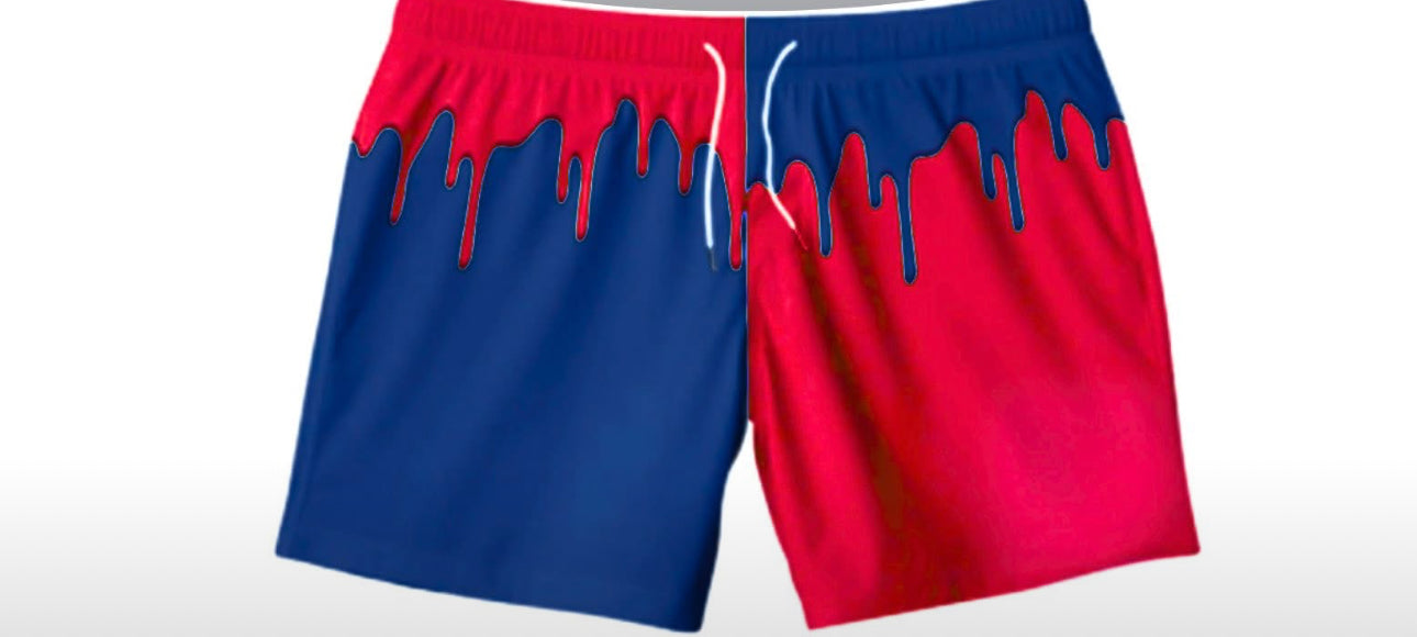 Vernon Guys Drip shorts
