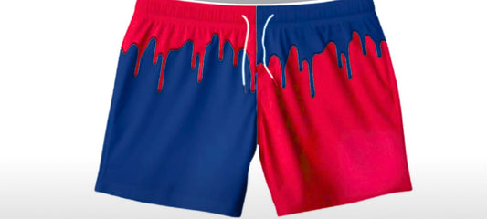 Vernon Guys Drip shorts