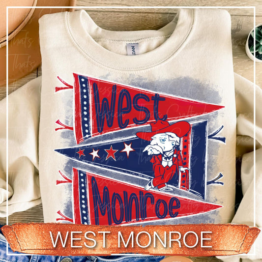 WM Stacked pennant Shirt