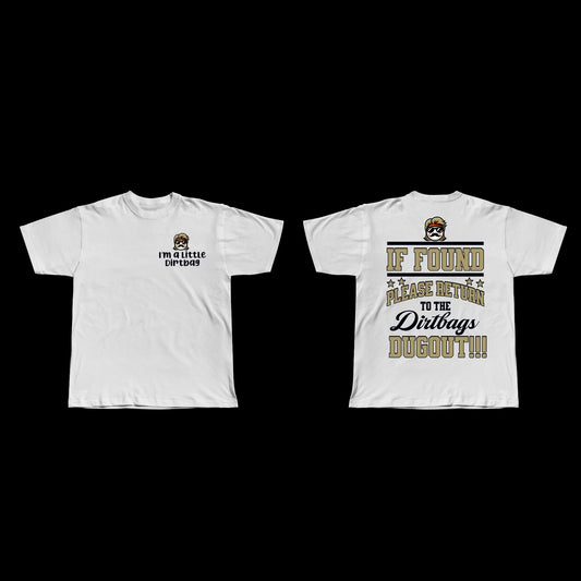 Dirtbags Baseball Design #9