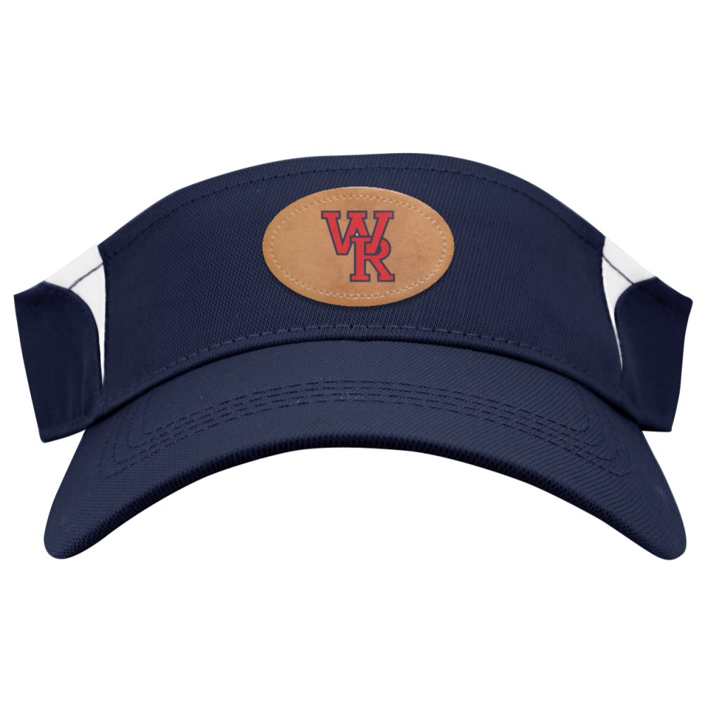 WR Dry Zone Visor with Leather Patch