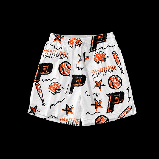 Panthers WBP Short Design #5