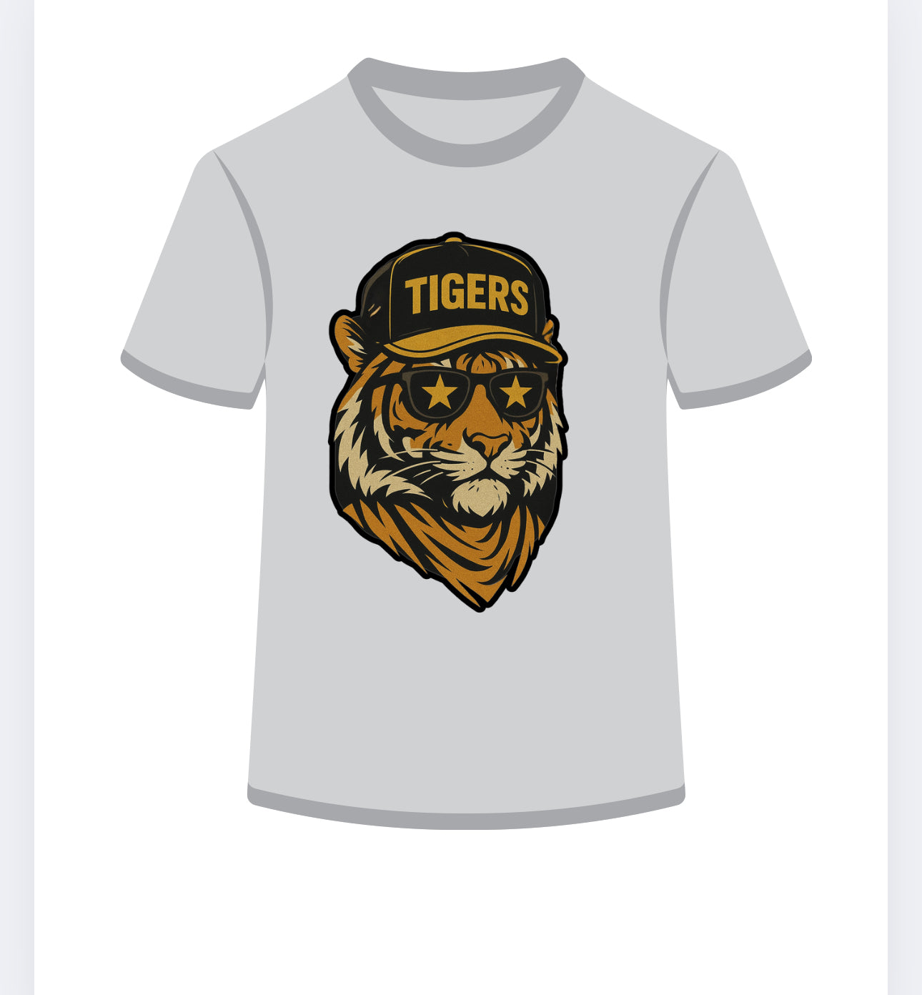 Tigers Mascot