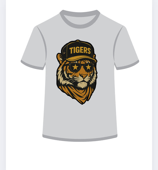 Tigers Mascot