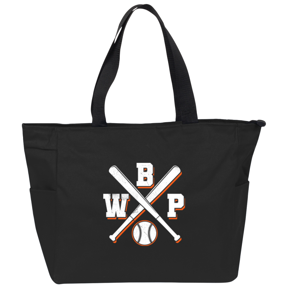 Panthers WBP Zipper Tote #2