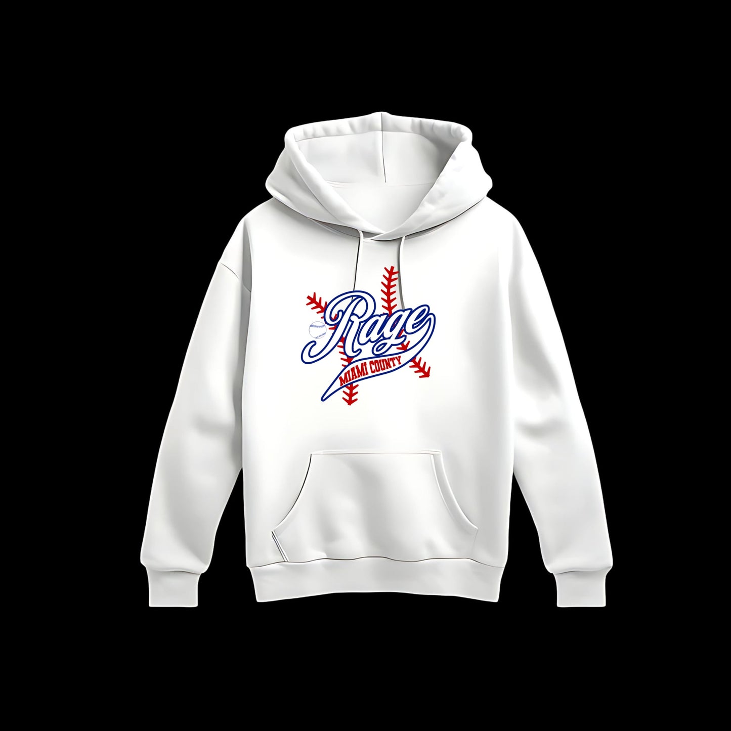 Rage Design #2 Hoodie