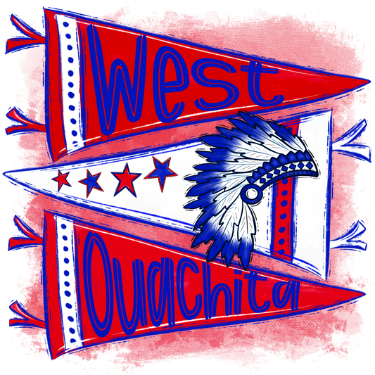 WO Stacked pennant Shirt