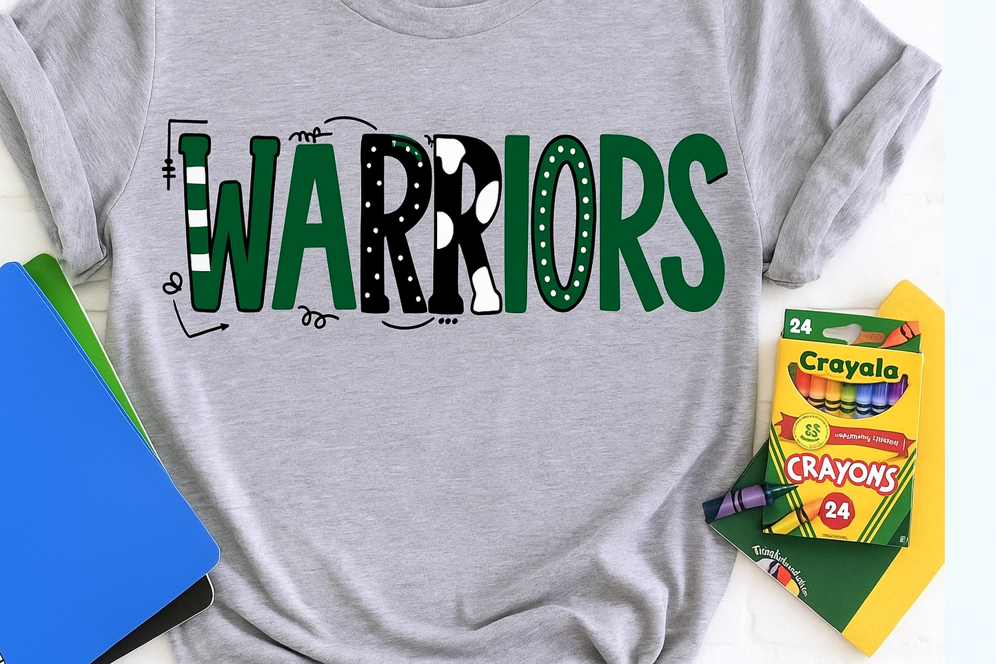 Warriors Polk a Dot TShirt
